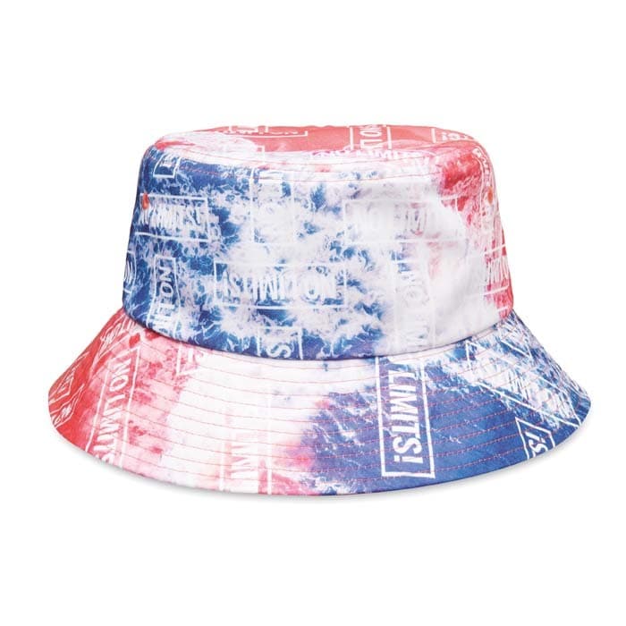 Chapeau bob 260 g/m² en couleur.