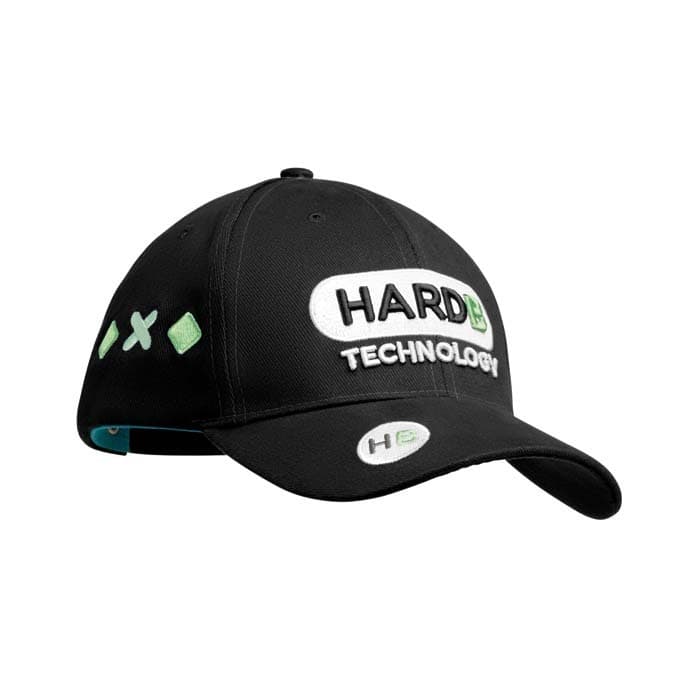 Casquette à 6 panneaux, en coton épais brossé