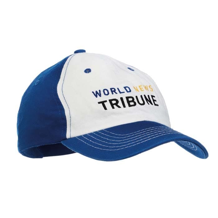 Casquette non structurée à 6 panneaux, en coton sergé de qualité supérieure