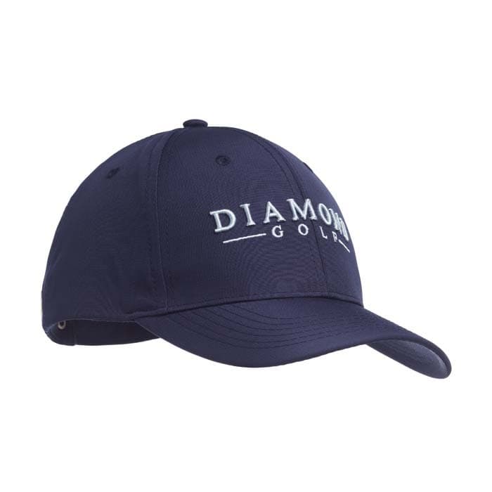 Casquette légère de golf ripstop.