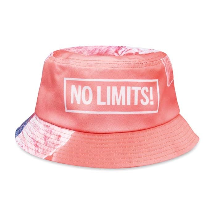 Chapeau bob 150 g/m² en couleur.