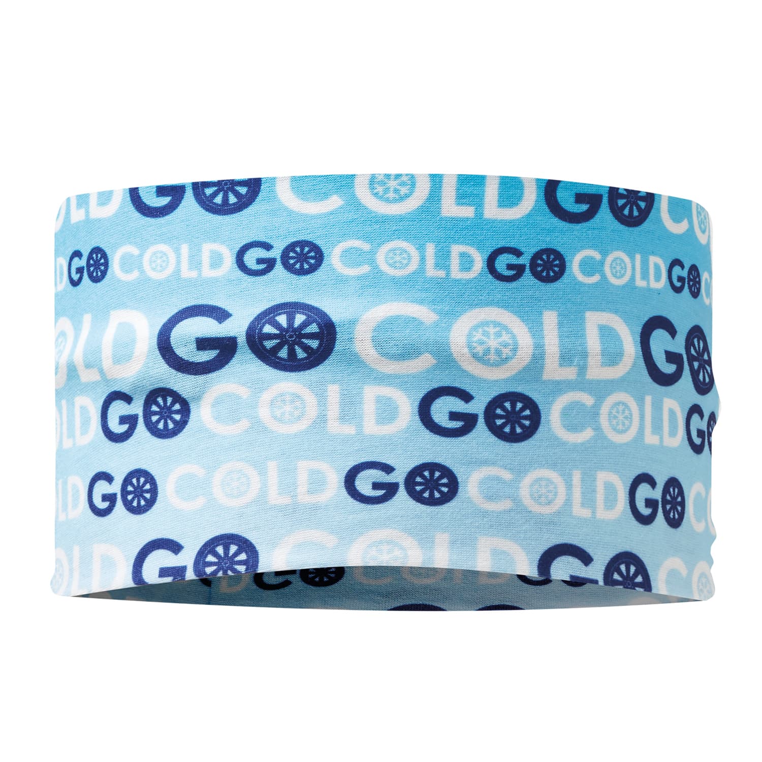 COOLMAX® bandeau imprimé en quadri.