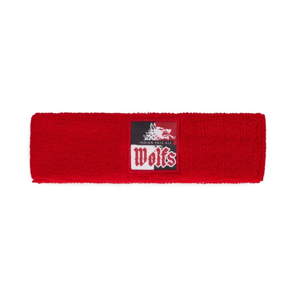 Bandeau de sport en coton uni, doux et respirant.