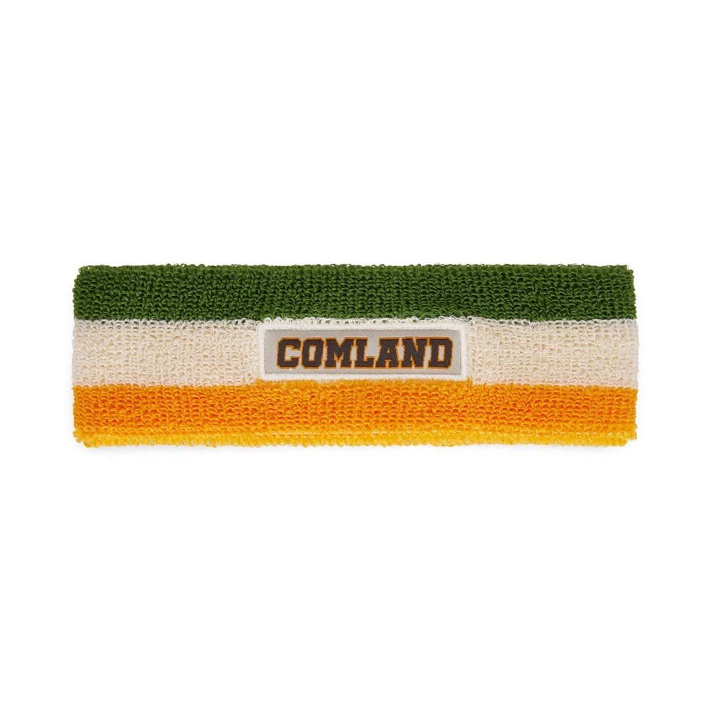 Bandeau de sport en polyester multicolore, pour maîtriser sa transpiration.