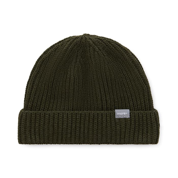 Bonnet de pêcheur monocouche en rPET avec bord inférieur.