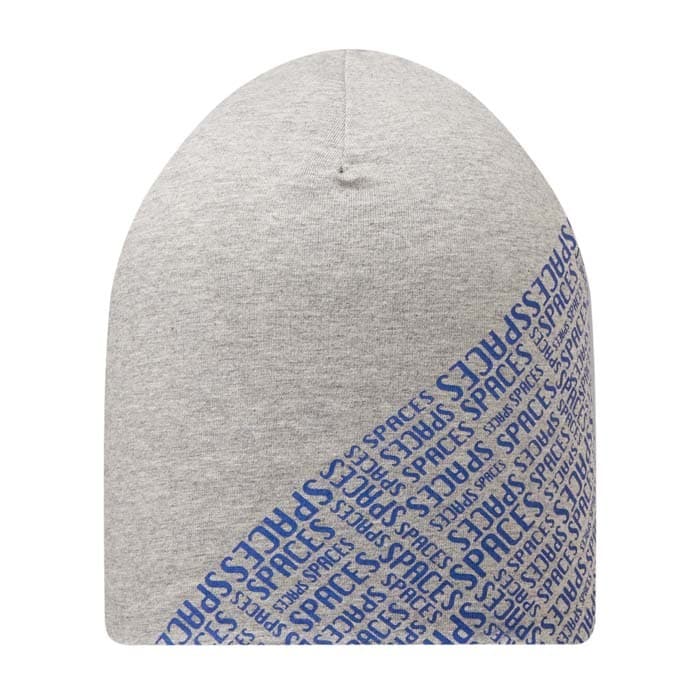 Le bonnet en coton.
